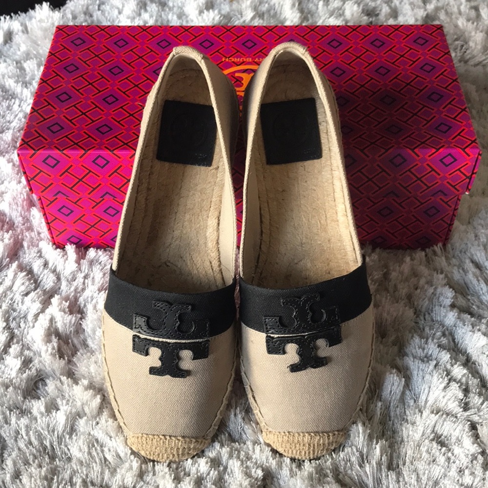 Tory Burch Weston Canvas Espadrille
